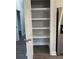 Walk-in pantry provides ample storage space, adding convenience to the kitchen layout at 149 Rose Ave, Walterboro, SC 29488