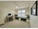 A quiet study area with a window seat and built-in storage complements the serene atmosphere at 1545 Ashley River Rd # 3K, Charleston, SC 29407