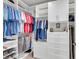 Spacious walk-in closet with custom shelving and ample storage space at 1855 Halle Rd, Johns Island, SC 29455