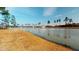 Beautiful pond view with lush greenery and clear reflections of the sky and trees at 187 Granton Edge Ln, Summerville, SC 29486
