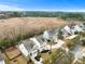 Aerial view featuring marsh views and residential neighborhood of well-maintained homes at 1918 Essex Farms Dr, Charleston, SC 29414