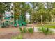 Well-equipped playground with slides, play structures, and ample space for to explore and enjoy outdoor activities at 1918 Essex Farms Dr, Charleston, SC 29414