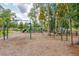 Vibrant playground with swings, slides, and climbing structures, providing a fun and safe play area for children at 1918 Essex Farms Dr, Charleston, SC 29414