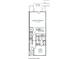 First floor plan showcasing open living, kitchen and owner's suite at 211 Abercom Place Dr, Moncks Corner, SC 29461