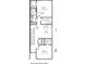 Second floor plan featuring bedrooms, laundry and loft area at 211 Abercom Place Dr, Moncks Corner, SC 29461