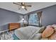 Comfortable bedroom with a view outside at 201 Maple Dr, Summerville, SC 29485