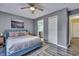 Calm bedroom with a window and access to the bathroom at 201 Maple Dr, Summerville, SC 29485