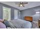 Bedroom featuring access to bathroom and closet space at 201 Maple Dr, Summerville, SC 29485