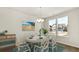 Elegant dining room with stylish furniture and a view of the neighborhood at 202 Belfort Pl, Summerville, SC 29486