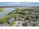 Aerial view of the property showing the surrounding waterway and marshland at 2333 Tall Sail Dr # G 607, Charleston, SC 29414