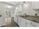 Kitchen with granite counters and stainless steel sink at 2333 Tall Sail Dr # G 607, Charleston, SC 29414