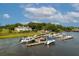 Picturesque waterfront community with private docks and lush surroundings at 2333 Tall Sail Dr # G 607, Charleston, SC 29414