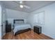 Well lit bedroom featuring natural light, and wood flooring at 240 Horseshoe Dr, Goose Creek, SC 29445
