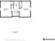 Second floor plan featuring bedrooms, bathroom, hallway, closet, and storage at 240 Horseshoe Dr, Goose Creek, SC 29445