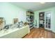 Functional room with ample storage shelving and space for various uses at 240 Horseshoe Dr, Goose Creek, SC 29445