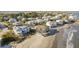 Coastal community featuring luxury homes along a scenic shoreline at 3001 Marshall Blvd, Sullivans Island, SC 29482