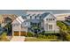 Stunning beach house featuring multi-level decks, meticulous landscaping, and direct ocean access at 3001 Marshall Blvd, Sullivans Island, SC 29482
