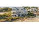 Stunning coastal home with multi-level balconies and ocean views at 3001 Marshall Blvd, Sullivans Island, SC 29482