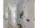 Bright hallway with views and stylish decor at 3001 Marshall Blvd, Sullivans Island, SC 29482