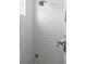 Contemporary shower with white subway tile at 3001 Marshall Blvd, Sullivans Island, SC 29482
