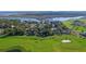 Aerial view of golf course homes near water at 3271 Johnstowne St, Johns Island, SC 29455