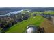 Aerial view of golf course homes near water at 3271 Johnstowne St, Johns Island, SC 29455