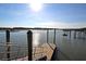 A long pier on a beautiful waterway, offering direct access to the water for boating and scenic views at 3271 Johnstowne St, Johns Island, SC 29455