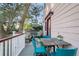 Charming porch featuring a outdoor seating area, and tranquil views at 3271 Johnstowne St, Johns Island, SC 29455