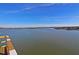 View from dock onto wide waterway with marshland and blue sky at 3271 Johnstowne St, Johns Island, SC 29455