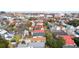 Charming cityscape with colorful houses featuring well-maintained roofs and lush greenery, offering a vibrant community atmosphere at 36 Bogard St, Charleston, SC 29403