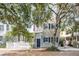 Two-story house framed by mature trees and a well-manicured front yard at 36 Bogard St, Charleston, SC 29403