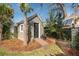 Charming shed nestled in a backyard, offering additional storage or workspace with landscaped surroundings at 36 Bogard St, Charleston, SC 29403