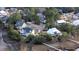 A cozy neighborhood featuring beautiful homes nestled among lush trees and waterways at 3711 Riverstation Ct, Mount Pleasant, SC 29466