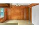 Spacious kitchen featuring wood cabinets, a ceiling fan, and ample counter space at 409 Dowling Ave, Walterboro, SC 29488