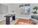 Comfortable office with a desk, chair, and a window with a view at 4983 Sound View Dr, Mount Pleasant, SC 29466