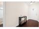 Bright foyer featuring a sleek console table, modern lighting, and pristine flooring at 5037 Govan Rd, Hollywood, SC 29449