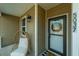 Inviting front porch featuring a cozy chair and stylish decor, enhancing curb appeal at 5037 Govan Rd, Hollywood, SC 29449