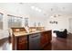 Well-appointed kitchen featuring granite countertops, modern appliances, and ample storage at 5037 Govan Rd, Hollywood, SC 29449