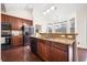 Modern kitchen with granite countertops, stainless steel appliances, and ample cabinet space at 5037 Govan Rd, Hollywood, SC 29449