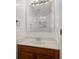 Bathroom featuring a white sink, mirror, and medicine cabinet at 509 Reserve Way, Summerville, SC 29485