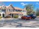Charming brick townhouses with parking and green lawns at 509 Reserve Way, Summerville, SC 29485