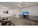 Open floor plan showing a den area looking towards stairs to another level of the home at 509 Reserve Way, Summerville, SC 29485