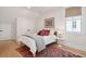 Cozy bedroom with natural light, decorative rug, and neutral colors that create a peaceful retreat at 5742 Kiawah River Dr, Johns Island, SC 29455