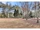 Plenty of yard space perfect for entertaining, gardening and enjoying nature at 6294 Highway 165, Ravenel, SC 29470