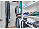Organized closet with shelves and hanging racks provides ample storage space at 6294 Highway 165, Ravenel, SC 29470
