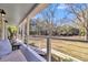 Inviting porch featuring comfortable seating and scenic outdoor views at 6294 Highway 165, Ravenel, SC 29470