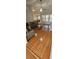 Comfortable living room with hardwood floors and a neutral color palette, creating a warm and inviting atmosphere at 7646 Kinston St, North Charleston, SC 29418