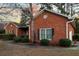 Charming one-story brick home with blue shutters, manicured landscaping, and a welcoming entrance at 101 S Gateshead Crossing, Goose Creek, SC 29445