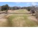 Expansive golf course with undulating terrain and mature trees offering a challenging and enjoyable golfing experience at 101 S Gateshead Crossing, Goose Creek, SC 29445