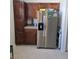 The kitchen features updated stainless steel appliances, including a refrigerator at 110 Greyson Cir, Goose Creek, SC 29445